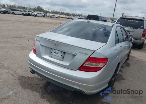 2011 Mercedes-Benz C 300 Sport 4Matic from USA, damaged, VIN WDDGF8BB8BR157824